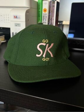 Vintage Wool Made In USA Snapback Hat